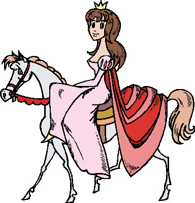 Horses clip art