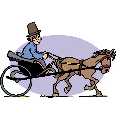 Horses clip art