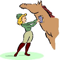 Horses clip art