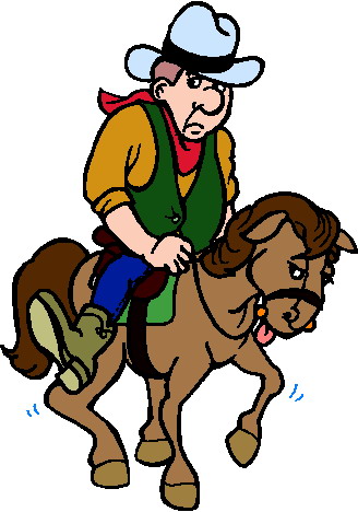 Horses clip art
