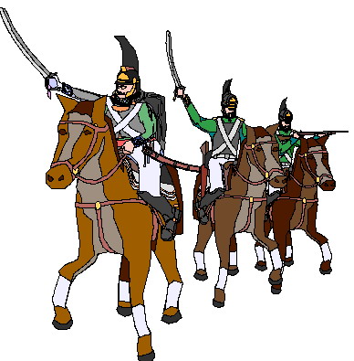 Horses clip art