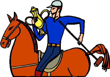 Horses clip art