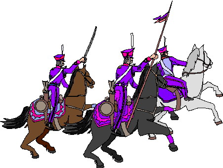 Horses clip art
