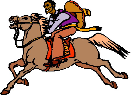 Horses clip art