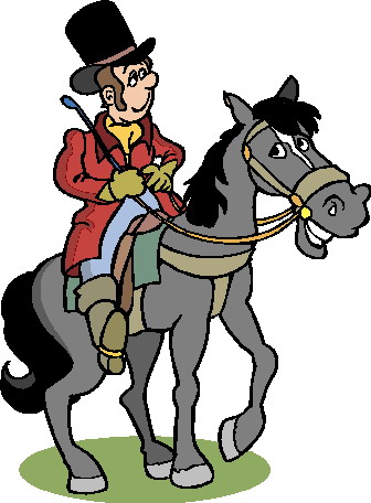 Horses clip art