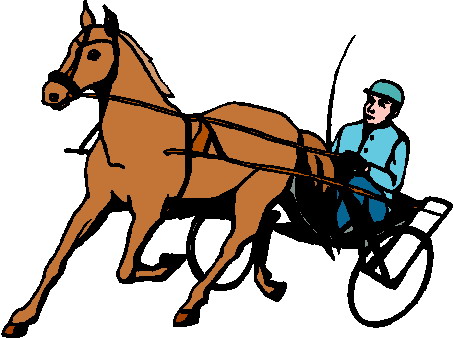 Horses clip art