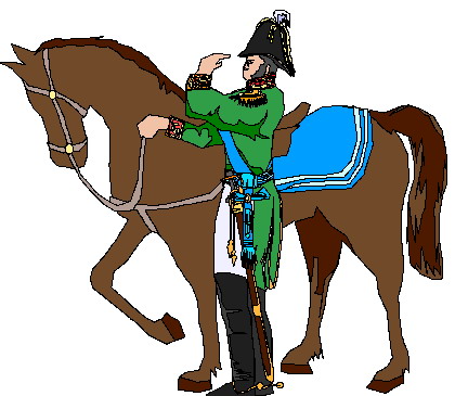 Horses clip art