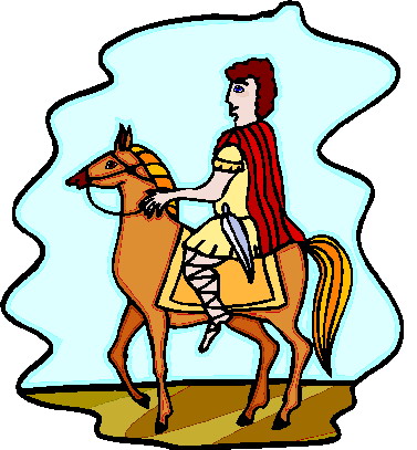 Horses clip art