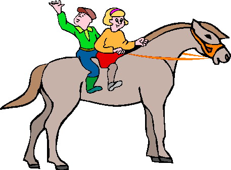 Horses clip art