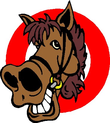 Horses clip art