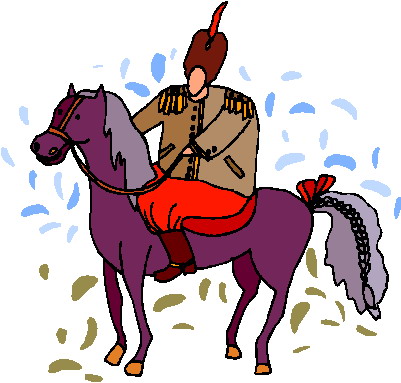 Horses clip art