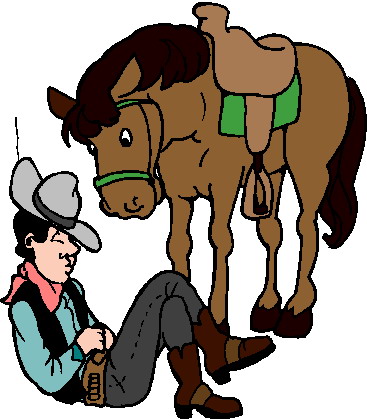 Horses clip art