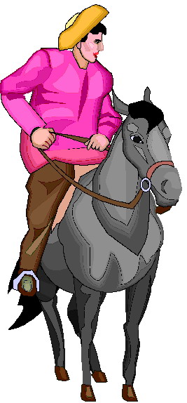Horses clip art