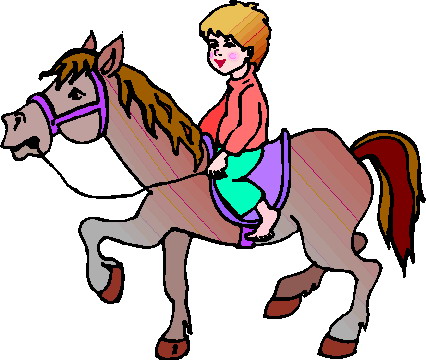 Horses clip art