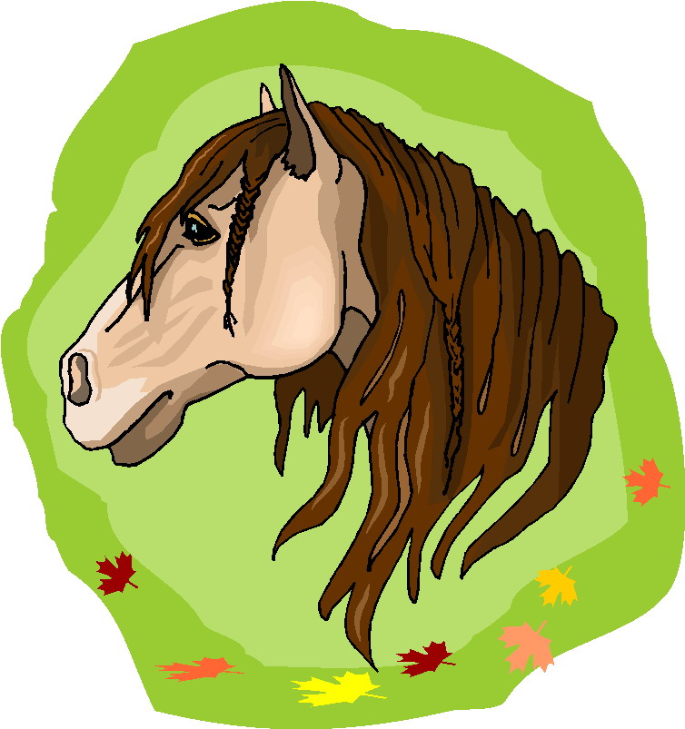 Horses clip art