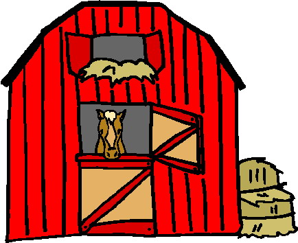 Horses clip art