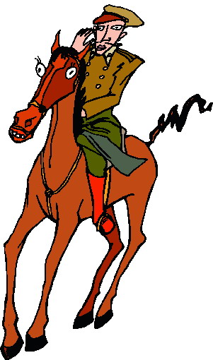 Horses clip art