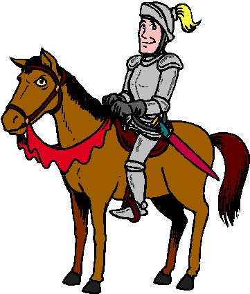 Horses clip art