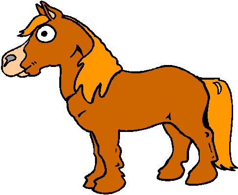 Horses clip art