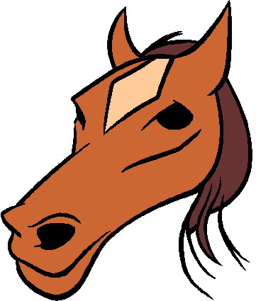 Horses clip art