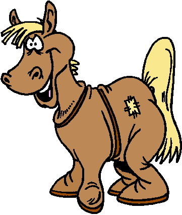 Horses clip art