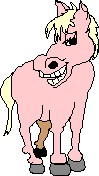 Horses clip art