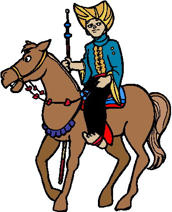 Horses clip art