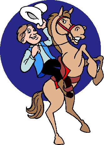 Horses clip art