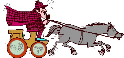 Horses clip art