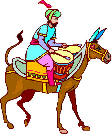 Horses clip art