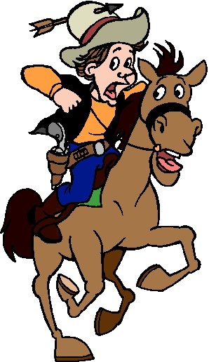 Horses clip art