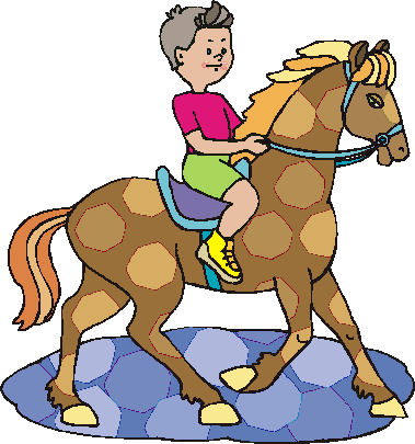 Horses clip art