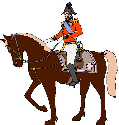 Horses clip art