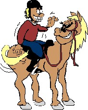 Horses clip art