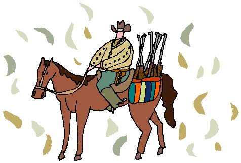 Horses clip art