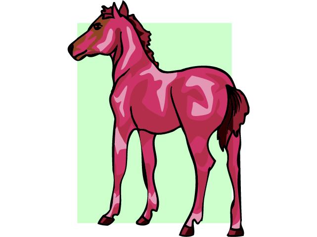 Horses clip art