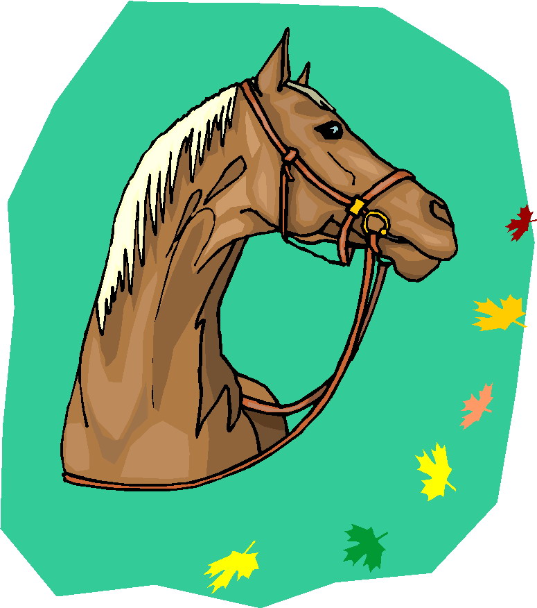 Horses clip art