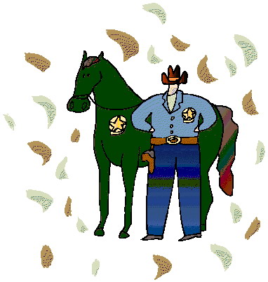 Horses clip art