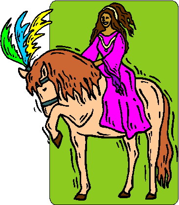 Horses clip art