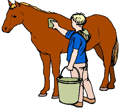 Horses clip art