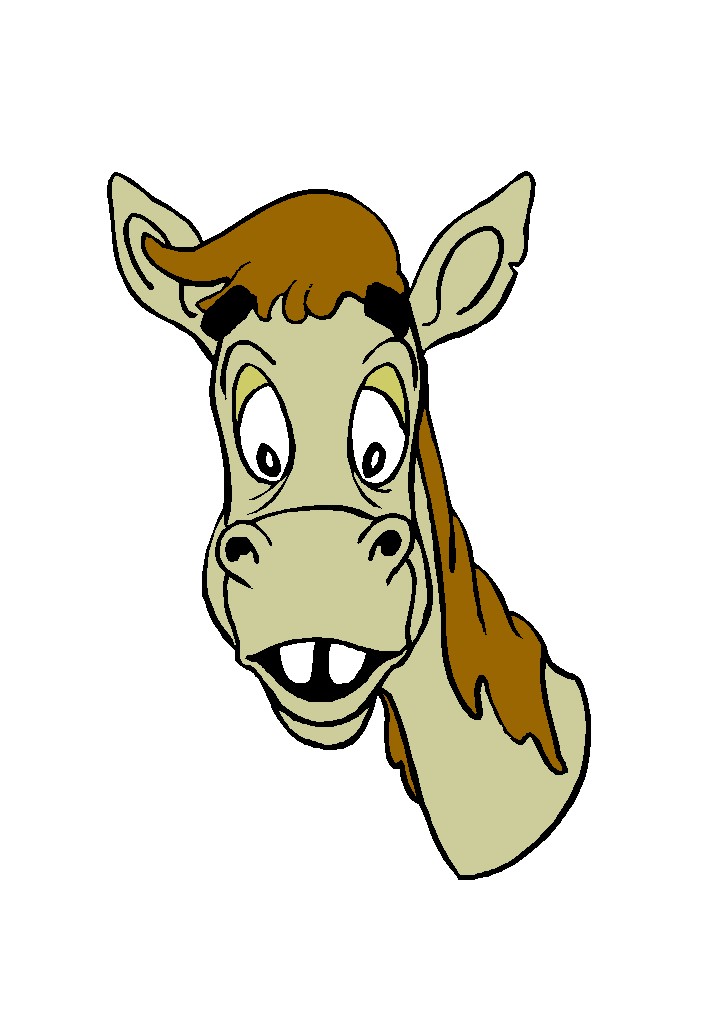 Horses clip art