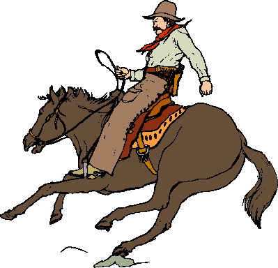 Horses clip art