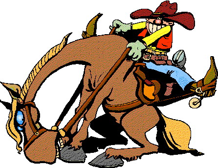 Horses clip art