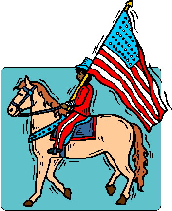 Horses clip art