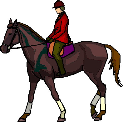 Horses clip art
