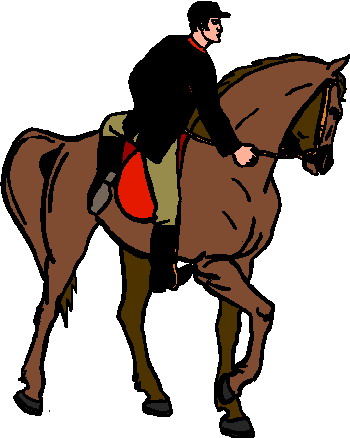 Horses clip art