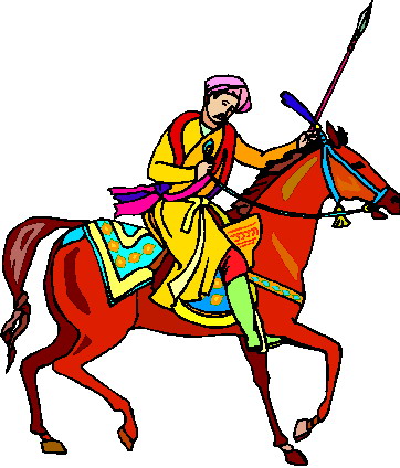 Horses clip art