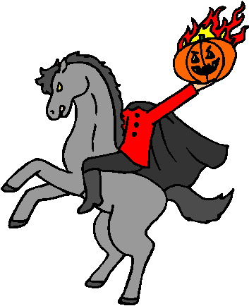 Horses clip art