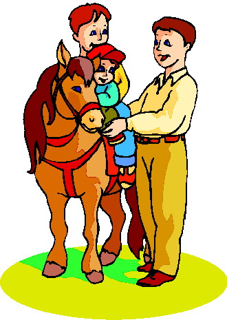Horses clip art