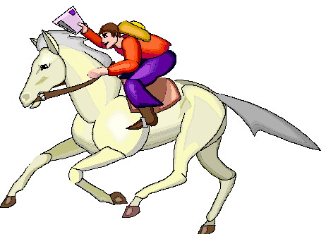 Horses clip art